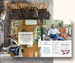 AJ Margulis Interior Design Services Princeton Magazine Award